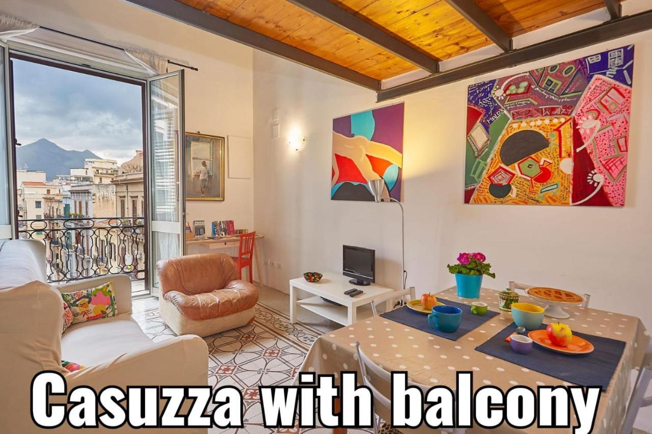 Casuzza Al Politeama Apartment Palermo Luaran gambar
