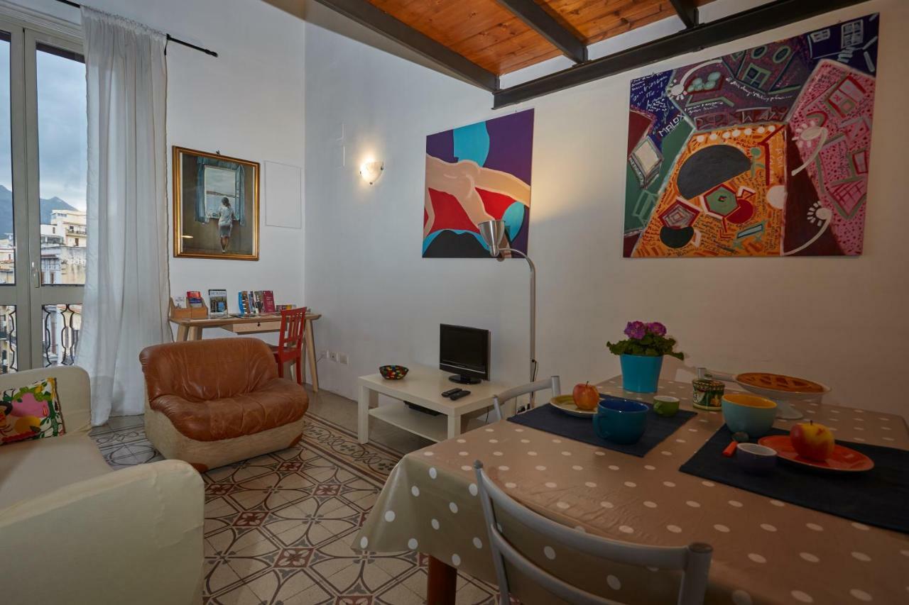Casuzza Al Politeama Apartment Palermo Luaran gambar